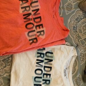 Bundle Under Armour T-shirt’s women’s